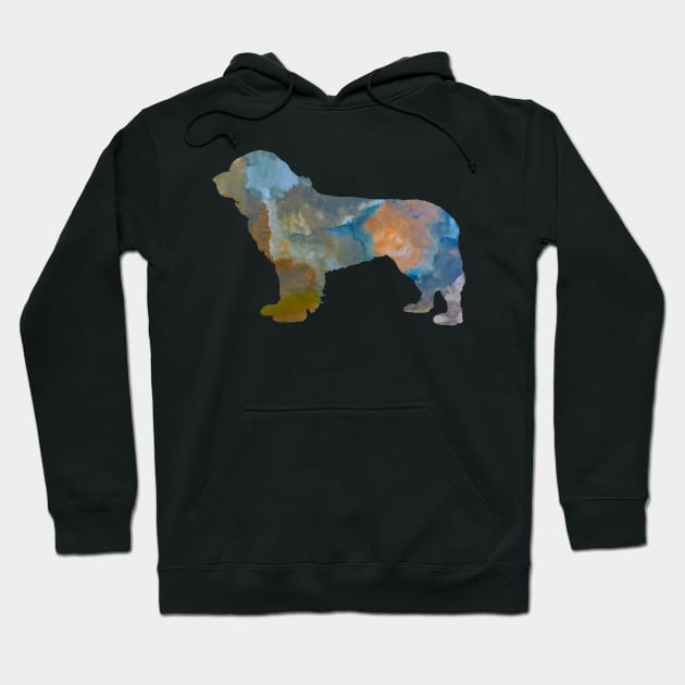 Newfoundland Dog Hoodie by BittenByErmines